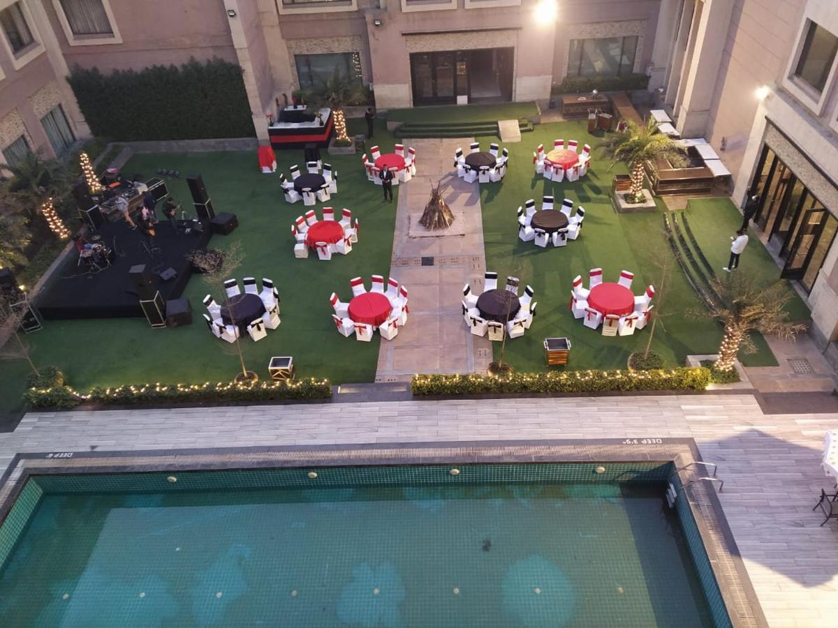 ทิโวลี แกรนด์ Hotel เดลี ภายนอก รูปภาพ